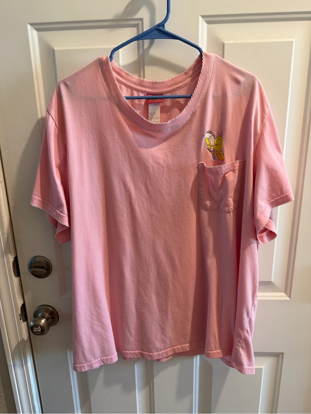 Vintage Women’s Embroidered Looney Tunes Shirt